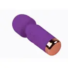 Eros mini wand masāžas vibrators – 11.5 cm (4.5″) – violets Foto 2