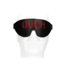 Bonded Leather повязка на глаза Ouch – чёрная — Фото 3