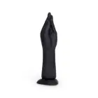 b-Vibe Vibrating Fist Dildo – 26.5 cm (10.5″) – Black — Photo 1