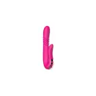 Luksuslik pöörlev tõukav vibraator – 18 cm (7″) – punane — Foto 1