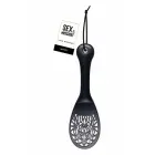 Sportsheets Sex and Mischief Lace Spanker – faux leather paddle with lace cutout – 33 cm — Photo 1