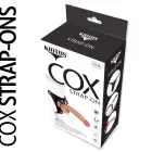 Kiotos COX Strap-On Dildo Set – 22 cm (8.7″) – Flesh — Photo 5