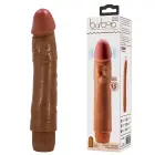 BAILE Barbara Dybbuk realistlik vibraator – 24 cm (9.5″) – punane — Foto 1