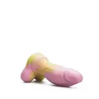 Kiotos Revolt Pink Smash 08 Medium – силиконовый дилдо – 18,5 см — Фото 3