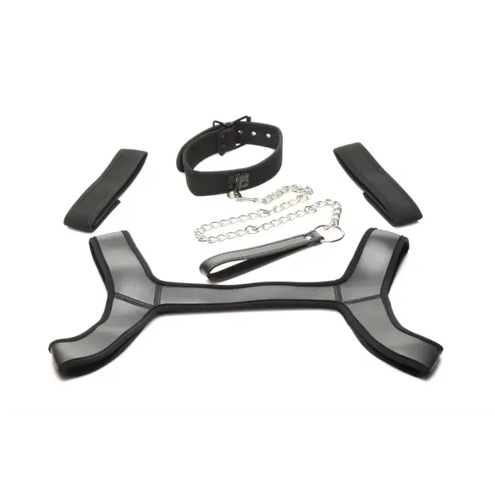 Pilns kucēna arsenāla komplekts – melns Foto 7