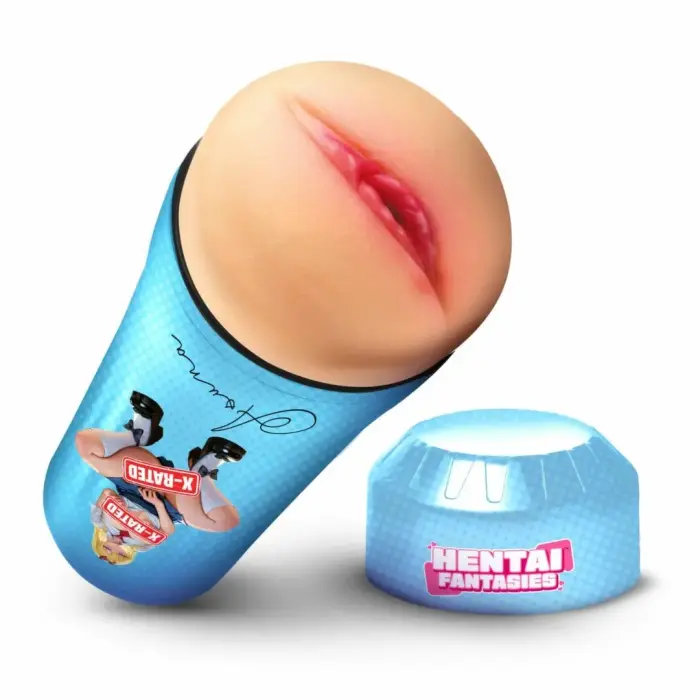 Hentai Fantasies Asuna the School Girl - Intimate Sleeve with Textured Tunnel