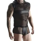 RFP Regnes Fetish Planet Sleeveless Hoodie T-Shirt – Black – M — Photo 3