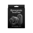 Rocket Vibrating Cock Ring – Black — Photo 2