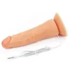 LoveToy – vibreeriv lihtne strap-on komplekt – 7,5-tolline dildo – TPE — Foto 11