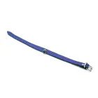 Leather Collar Mini O-Ring – Blue — Photo 5