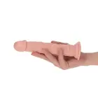 Itališkas realistiškas dildo – 16.5 cm (6.5″) – Kūno spalva — Nuotrauka 5