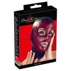 Bad Kitty Full Head Mask – Black/Red — Photo 1
