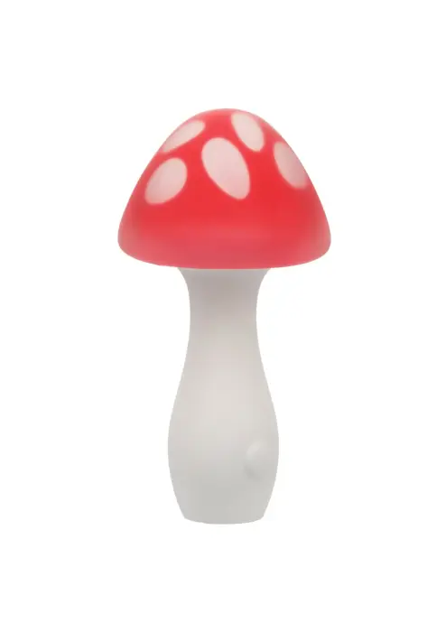 Muff Shroom игривый мини-вибратор – разноцветный