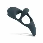 Boners Triple Ring Blue – Silicone Intimate System, USB Rechargeable — Photo 10