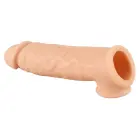 Realistixxx peenise varrukas – 16.5 cm (6.5″) – nahavärv — Foto 4