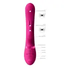 May Pulse-Wave Rabbit Vibrator – 11.8 cm – Pink — Photo 6