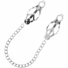 Darkness Adjustable Metal Clamp Set with Chain – Silver — Photo 5