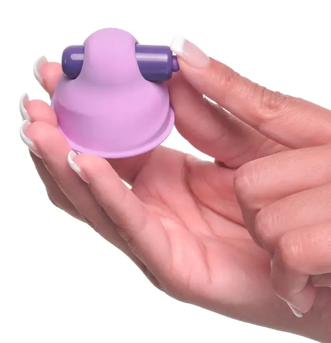 Fetish Fantasy Vibrating Nipple Suckers Photo