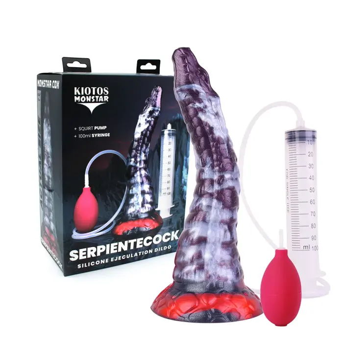 Monstar Cox Serpiente Dildo – 25 cm (10″) – With texture
