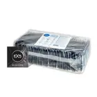 EXS Black Latex Condoms – 100 pcs — Photo 3