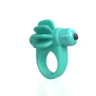 The Screaming O 4B Skooch Vibrating Cock Ring – Green — Photo 3