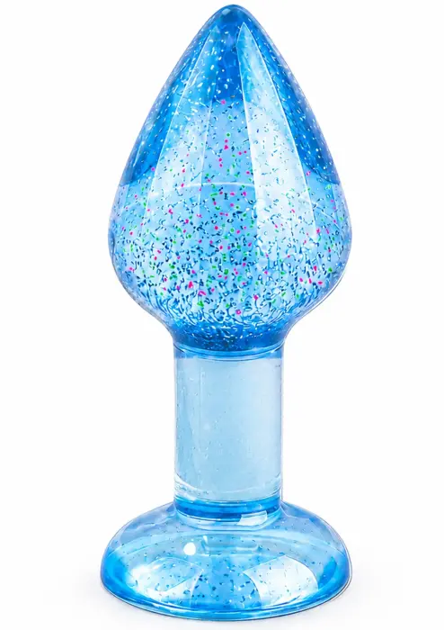 Bloomé by TOYJOY Stardust – resin anal plug with glitter – M