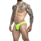 Justin+Simon Classic Bikini peldšorti – dzeltens – XL — Foto 1
