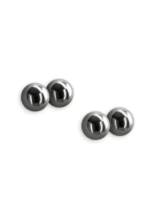 Bound Adjustable Nipple Clamps – Black