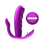 Silikona biksīšu vibrators ar sildīšanu un tālvadību – 7 funkcijas Foto 1