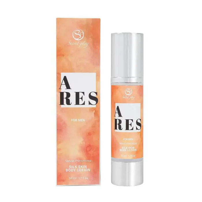 ARES Silk Skin Pheromone Body Lotion – 50 ml