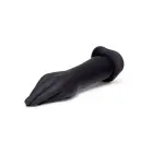 b-Vibe Vibrating Fist Dildo – 26.5 cm (10.5″) – Black — Photo 5