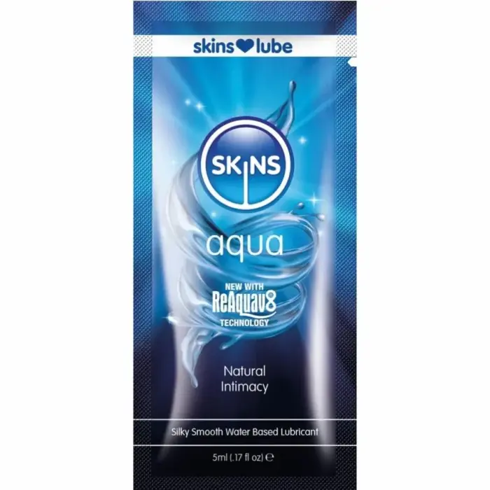 Skins Aqua Water-Based Lubricant – 5 ml