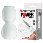Pretty Love Power Head wand masāžas uzgalis – 11.4 cm Foto 1