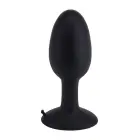 Roll Play didelis analinis kištukas – L – Juodas Photo