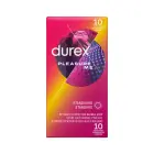 Durex Pleasure Me soonetega ja täppidega kondoomid – 10 tk — Foto 1