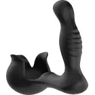 Стимулятор простаты – 15.4 cm (6.1″) – Черный — Фото 7