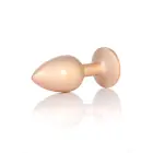 Jewellery Pearl Gold анальная пробка – S – 7 cm (2.8″) – Прозрачный — Фото 4