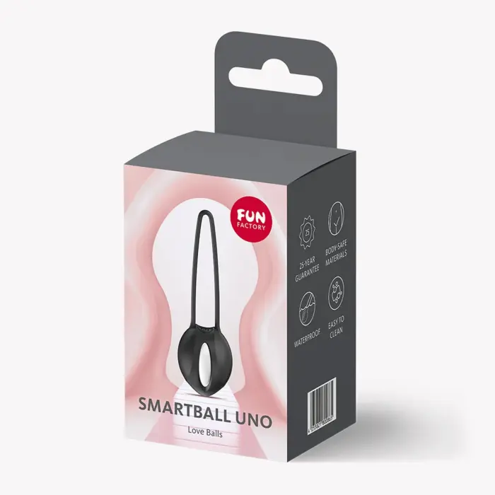 Smartball Uno Kegel balls – Black