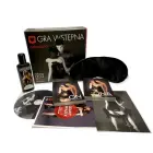 Love Academy Couples Game Set with Massage Oil and Blindfold, 54 Cards — Photo 1
