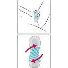 Tenga Spinner Tetra Masturbator – 13 cm (5.1″) — Photo 10