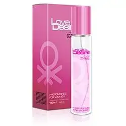 Love & Desire духи с феромонами для женщин – 15 ml
