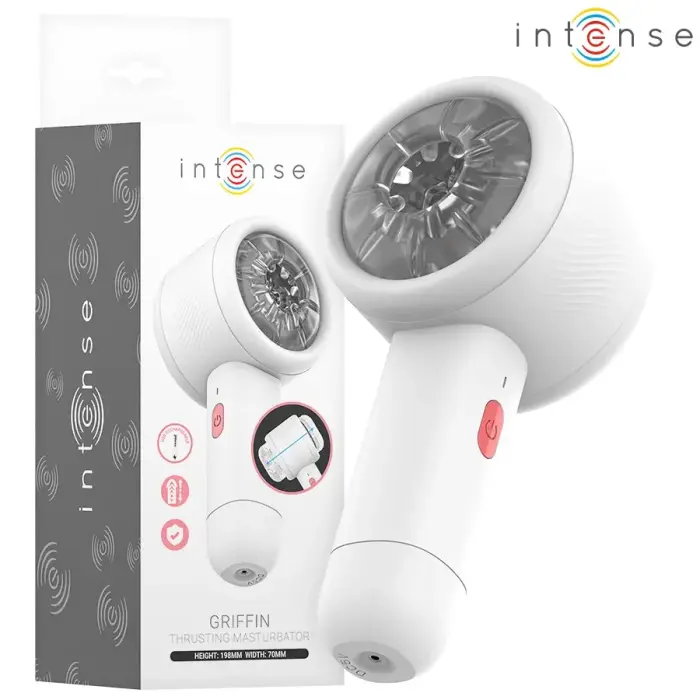 Intense Griffin teleskoopiline intiimne masin 7 liikumisrežiimiga USB – must