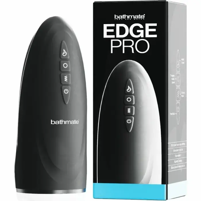 Bathmate Edge Pro uzlabota daudzfunkcionāla treniņu ierīce – melna