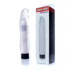 Juicy Jelly reālistisks vibrators – 22 cm (8.5″) – caurspīdīgs Foto 5