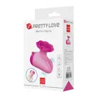 Pretty Love Tom – текстурированный мини-вибратор – розовый — Фото 10