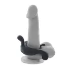 Playboy Pleasure Triple Play Vibrating Ring – Black — Photo 3