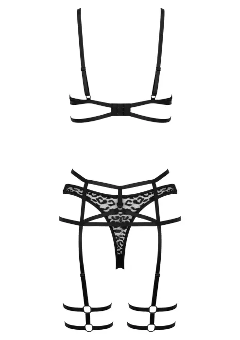 3 Pcs Set THP106 – Black – L/XL