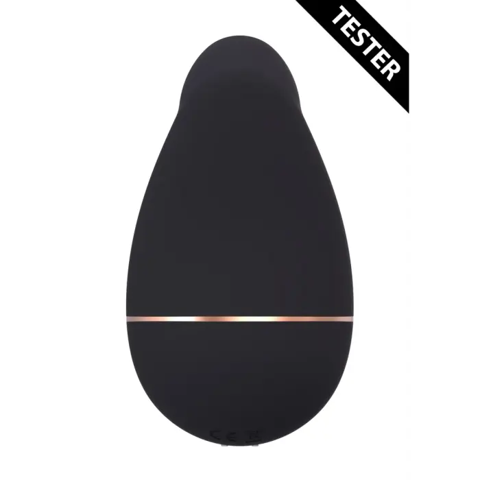 Irresistible Collection gaisa pulsa klitora stimulators – melns Foto 3