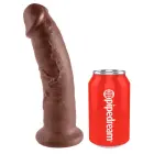 KC 9 Reālistisks dildo – 24 cm (9.5″) – Brūns — Foto 2