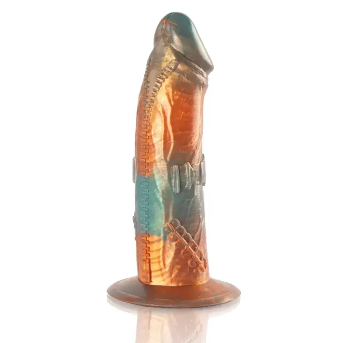EPIC Cybersilicock Talos Realistic Dildo – 22.5 cm (8.9″) – Multicolored